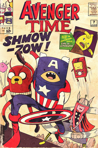 Illustration for article titled I want all these great superhero mashups to be real